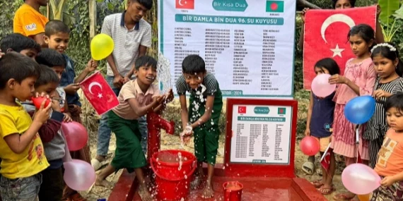 Abdulkadir Tutaşı İlköğretim Okulu’ndan anlamlı proje: “SUSUZLUĞA SES VER” haberi