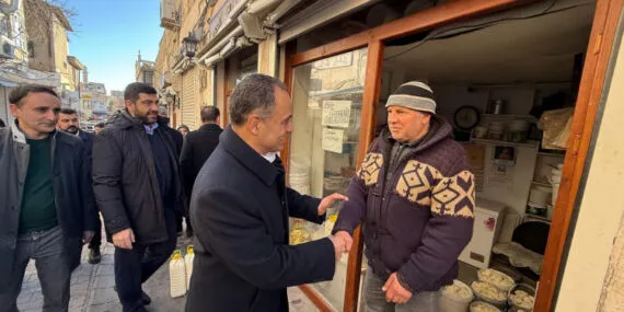 Adak” Derdimiz Mardin’e Hizmet Etmektir” haberi