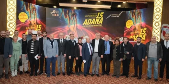 Adana 15. Uluslararası Kurtuluş Yarı Maratonu ve Halk Koşusu'na geri sayım haberi