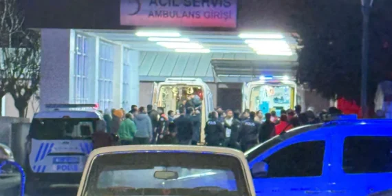 Adıyaman'da hastanede kavga! haberi