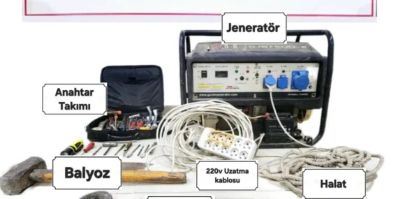 Adıyaman'da kablo hırsızlığına 2 gözaltı haberi