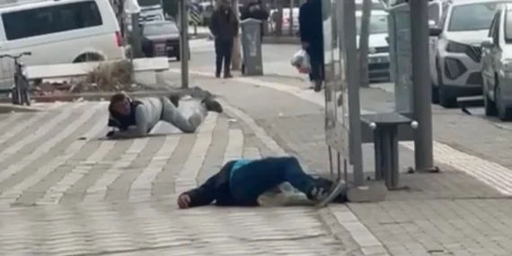 Adıyaman'da madde bağımlılarının davranışları tedirgin ediyor! haberi