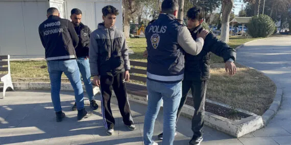 Adıyaman'da narkotikten 'Cadı'lı denetim haberi