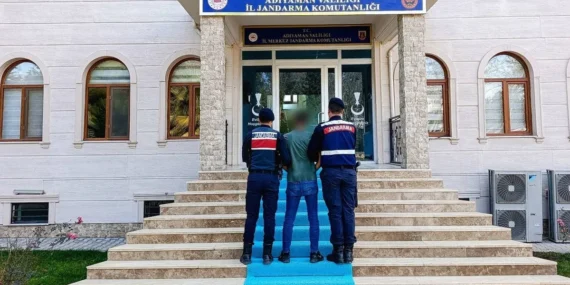 Adıyaman’da 17 yıl hapis cezası bulunan şahıs yakalandı haberi