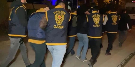 Adıyaman’da para karşılığı silahlı saldırıya 3 tutuklama haberi