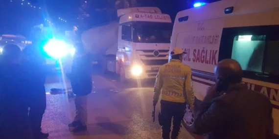 Adıyaman’da tırın çarptığı yaşlı adam ağır yaralandı haberi