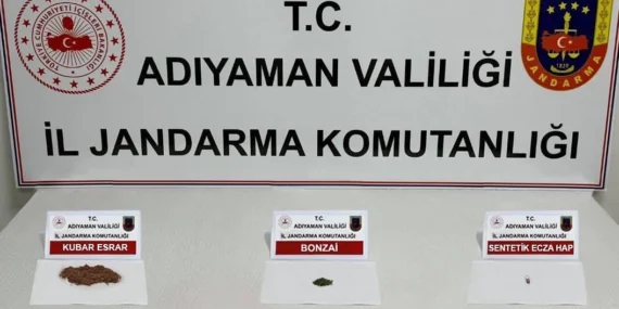 Adıyaman’da uyuşturucu operasyonu: 15 gözaltı haberi
