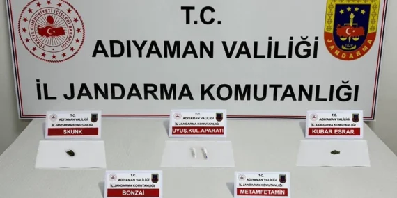 Adıyaman’da uyuşturucu operasyonu: 16 gözaltı haberi