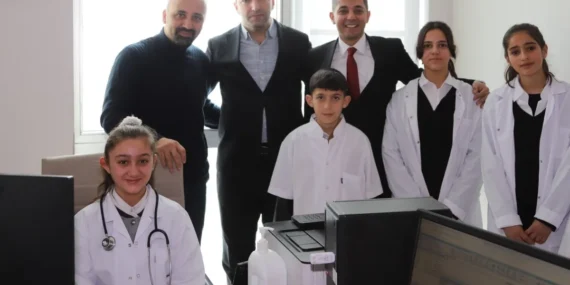 Ağrı'da öğrencilerden hayallere ilk adım haberi