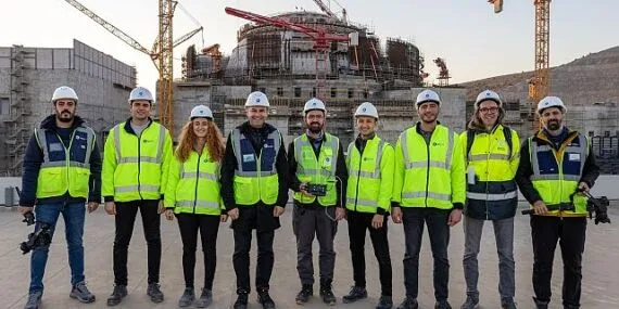 Akkuyu NGS’de çevrim içi “Açık Kapı Günü” etkinliği düzenlendi haberi