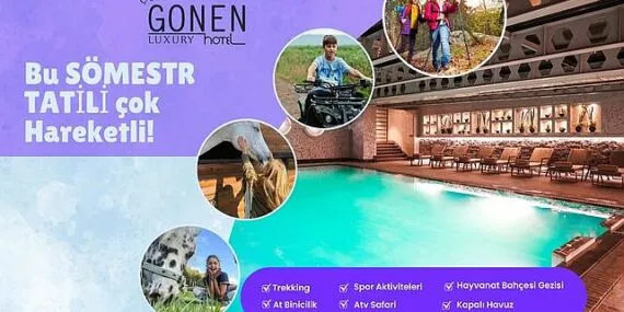 Aktivite ve Eğlence Dolu Sömestr Tatili Şile Gönen Hotel'de başlıyor haberi