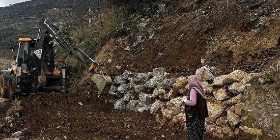 Alanya yollarında kış bakımı sürüyor haberi