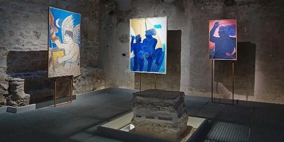 Alekos Fassianos: Bizans’a Yelken Açmak Sergisi Zeyrek Çinili Hamam’da – 22 Şubat 2025’e kadar uzatıldı haberi