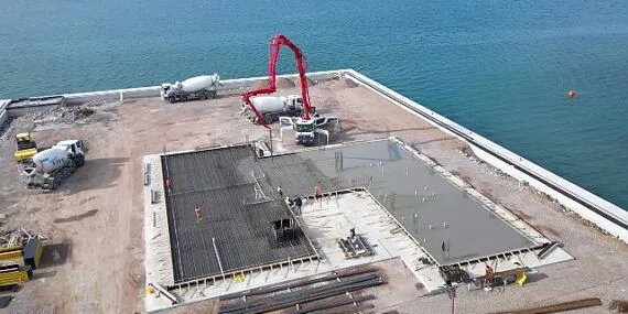 Aliağa Yolcu İskelesi’nde Sona Doğru haberi