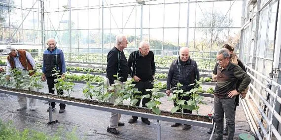 Alzheimer hastalarının umut evi Mavi Ev haberi