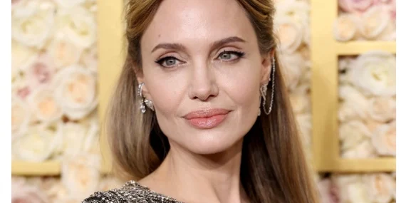 Angelina Jolie'nin göz kamaştıran güzellik sırrı haberi