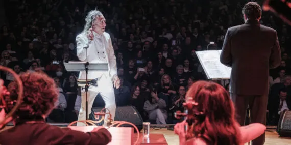 Ankara'da 'Senfonik Müslüm Şarkıları' haberi