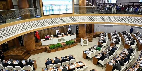 Antalya Büyükşehir Belediye Meclisi 2025 yılının ilk toplantısını yaptı haberi