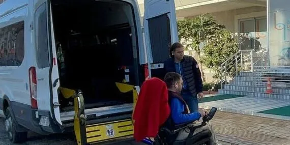 Antalya Büyükşehir Belediyesi Alanya'da engelli vatandaşları yalnız bırakmıyor haberi
