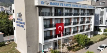 Antalya Büyükşehir sosyal tesisi ikinci evleri oldu haberi
