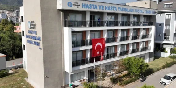 Antalya Büyükşehir sosyal tesisi ikinci evleri oldu haberi
