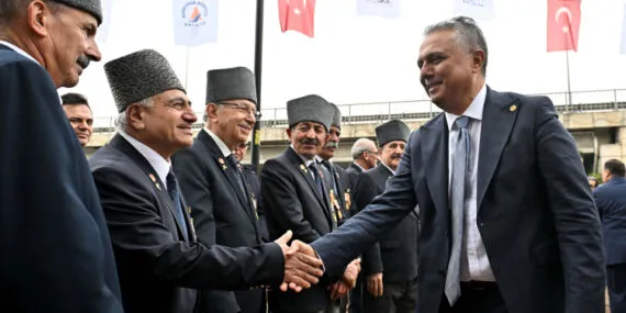 Antalya Muratpaşa'da Denktaş ve Küçük'e anma haberi