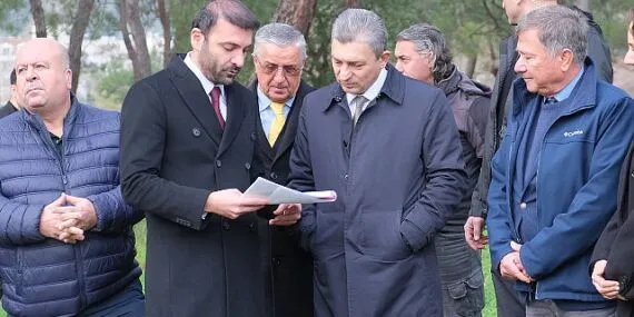 Antalya Valisi Şahin Kemer’de haberi