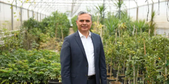Antalya’dan Kardeş kente turunç ve kamkat fidanı haberi