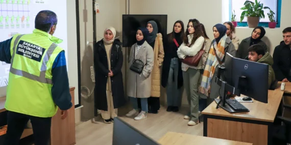 Arıtma Tesisleri öğrencilerin eğitimine konu olmaya devam ediyor haberi