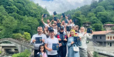Artvin Jandarması KADES'i tanıtıyor haberi