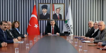 Artvin'de 'istihdam ve mesleki eğitim' toplantısı haberi