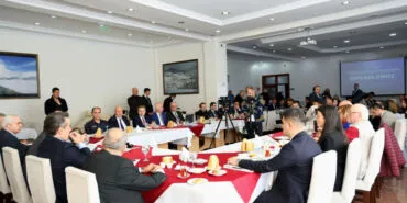 Artvin'de Çalışan Gazeteciler Günü kutlandı haberi