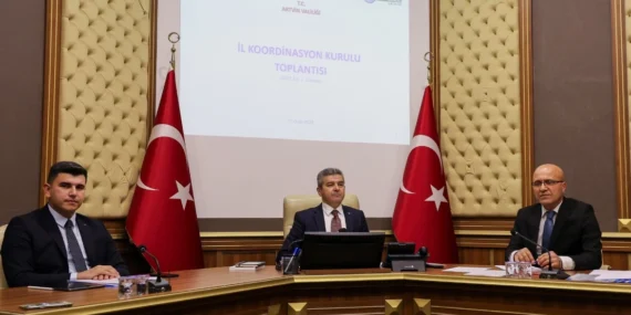 Artvin'de İl Koordinasyon Kurulu toplandı haberi