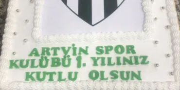 Artvinspor Kadın Voleybol Takımı 1 yaşında haberi