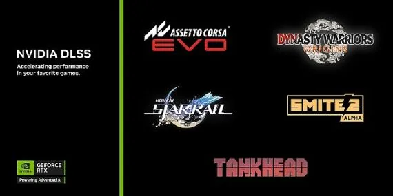 Assetto Corsa EVO, DYNASTY WARRIORS: ORIGINS, SMITE 2 ve Honkai: Star Rail DLSS ile Güçleniyor haberi