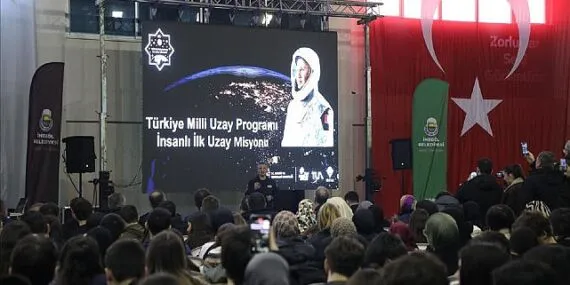 Astronot Alper Gezeravcı İnegöl’de Öğrencilerle Buluştu haberi