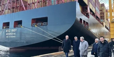 Asyaport’a protokol ziyareti haberi