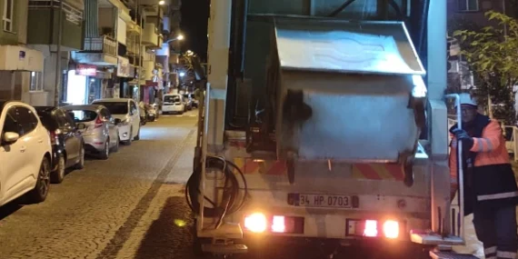 Atık biriktirme ekipmanları ve çevresi temizlendi haberi