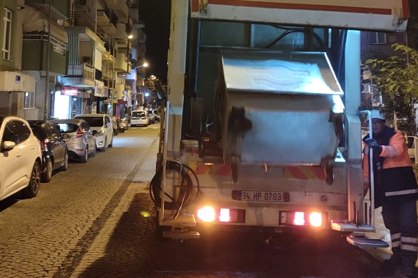 Atık biriktirme ekipmanları ve çevresi temizlendi haberi