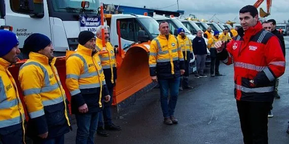 Avcılar Belediyesi Kışa Hazır haberi