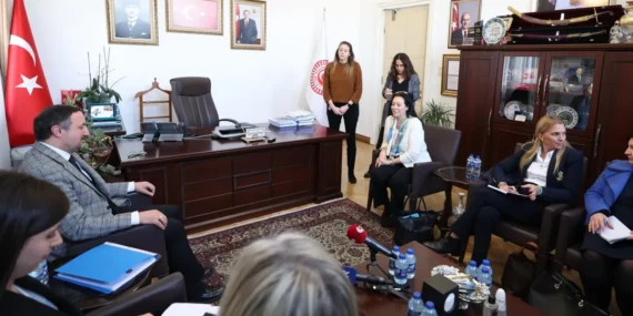 Avrupa Parlamentosu Türkiye Gölge Raportörü TBMM'de haberi