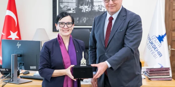 Avusturya ve İzmir çevre için iş birliği yapacak haberi