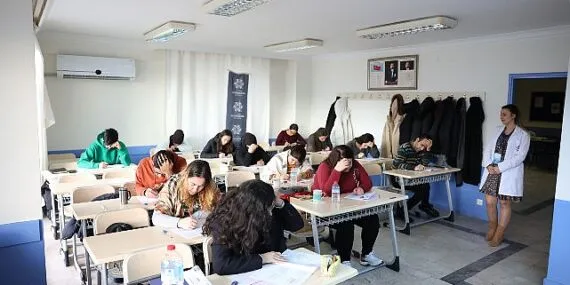 Aydın Büyükşehir Belediyesi’nin Öğrencilere Yönelik Eğitimleri Devam Ediyor haberi