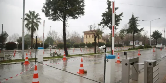 Aydın'da “Güvenli Kampüs” haberi