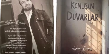 Ayhan Barasi’den ilk şiir kitabı haberi