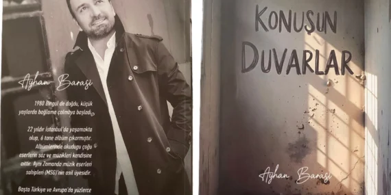 Ayhan Barasi’den ilk şiir kitabı haberi