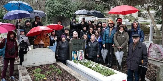 Ayla Algan Vefatının Yıl Dönümünde Anıldı haberi