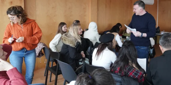 Aziz Sancar Bilim Ve Sanat Merkezi’nde eğitimler devam ediyor haberi