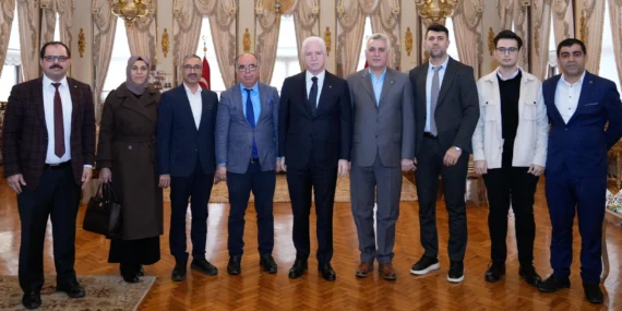 BİN-İL-DER’den İstanbul Valisi Davut Gül’e Ziyaret haberi