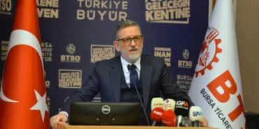 BTSO’da yılın ilk meclis toplantısı gerçekleşti haberi